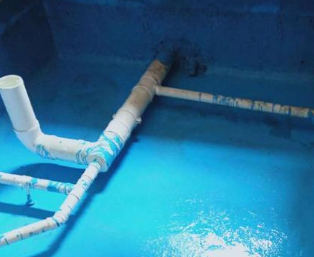 君山卫生间测漏水之如何查漏水点