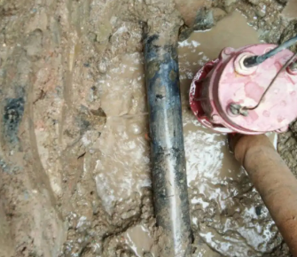 君山水管漏水检测的检测方法