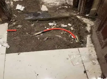 君山卫生间测漏水的注意点